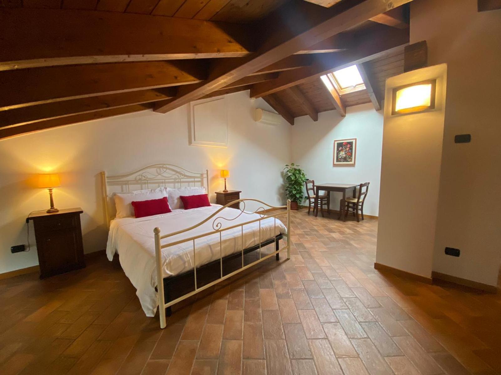 Locanda Corte Ruspecchio Bed and Breakfast Quattro Castella Εξωτερικό φωτογραφία