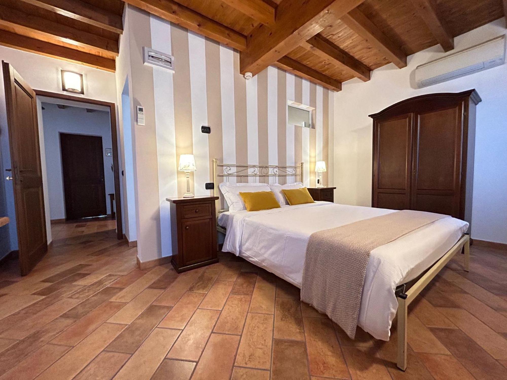 Locanda Corte Ruspecchio Bed and Breakfast Quattro Castella Εξωτερικό φωτογραφία