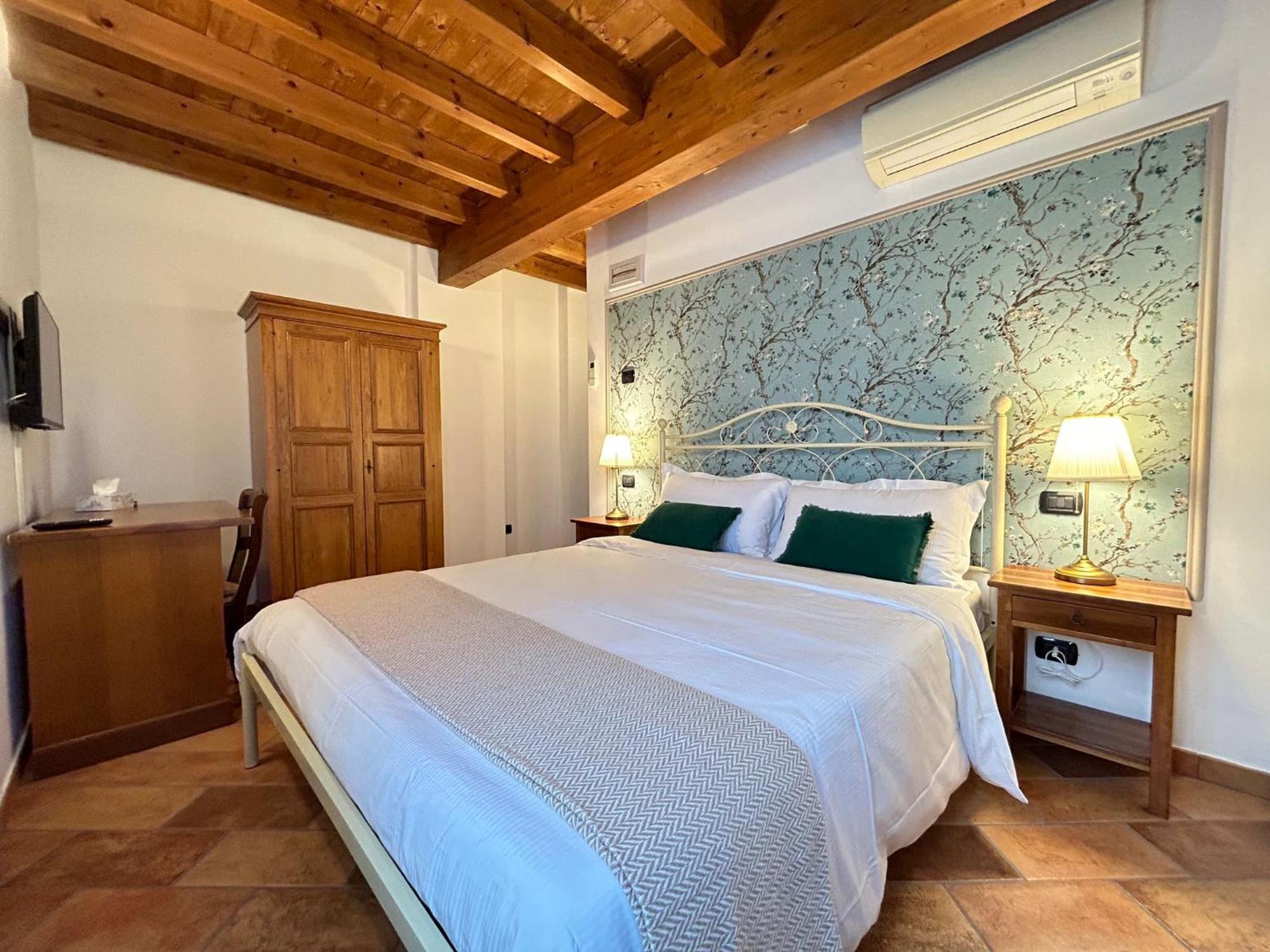 Locanda Corte Ruspecchio Bed and Breakfast Quattro Castella Εξωτερικό φωτογραφία